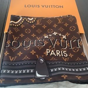 Louis Vuitton World Square Scarf